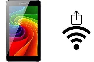 Como gerar um código QR com a senha Wifi em um verykool T7440 Kolorpad II