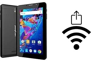 Como gerar um código QR com a senha Wifi em um verykool T7445