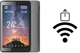 Como gerar um código QR com a senha Wifi em um verykool Kolorpad LTE TL8010