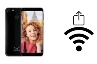 Como gerar um código QR com a senha Wifi em um Vestel Venus E4