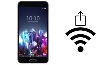 Como gerar um código QR com a senha Wifi em um Vestel Venus Z10