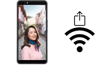 Como gerar um código QR com a senha Wifi em um Vestel Venus Z20