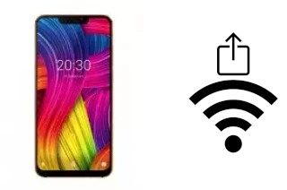 Como gerar um código QR com a senha Wifi em um Vestel Venus Z30