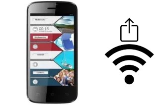 Como gerar um código QR com a senha Wifi em um Vexia Zippers 4