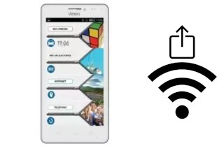 Como gerar um código QR com a senha Wifi em um Vexia Zippers 5 Plus