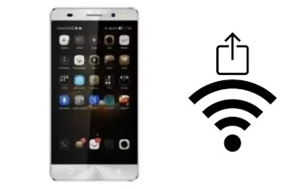 Como gerar um código QR com a senha Wifi em um VG V629 3G