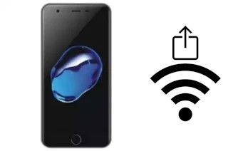 Como gerar um código QR com a senha Wifi em um VG V661 3G