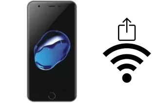 Como gerar um código QR com a senha Wifi em um VG V663 3G