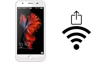 Como gerar um código QR com a senha Wifi em um VG V666 3G