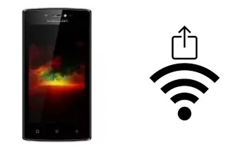 Como gerar um código QR com a senha Wifi em um Videocon Graphite 2 V45GD