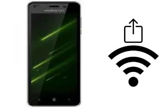 Como gerar um código QR com a senha Wifi em um Videocon Graphite V45DD