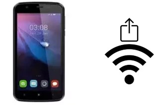 Como gerar um código QR com a senha Wifi em um Videocon Infinium Z45 Amaze