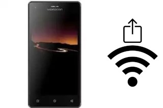 Como gerar um código QR com a senha Wifi em um Videocon Krypton V50GH