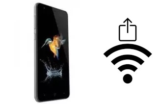 Como gerar um código QR com a senha Wifi em um Videocon Metal Pro 2