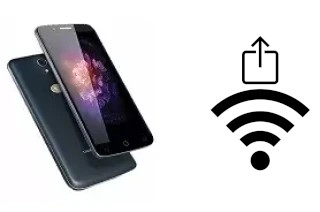 Como gerar um código QR com a senha Wifi em um Videocon Q1 V50OK