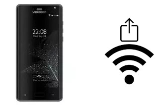 Como gerar um código QR com a senha Wifi em um Videocon Ultra 50 V50LL