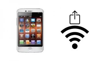 Como gerar um código QR com a senha Wifi em um Viettel I6