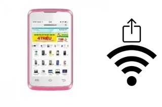 Como gerar um código QR com a senha Wifi em um Viettel V8411