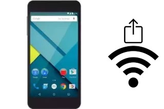 Como gerar um código QR com a senha Wifi em um ViewSonic ViewPhone Q5