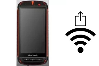 Como gerar um código QR com a senha Wifi em um ViewSonic Viewsonic ViewPhone A8