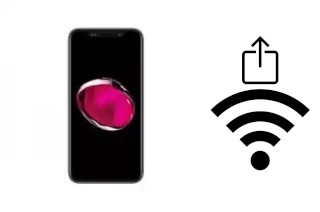 Como gerar um código QR com a senha Wifi em um VINOVO L1