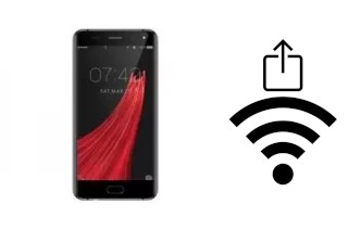 Como gerar um código QR com a senha Wifi em um VINOVO Phone9