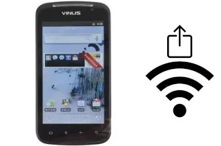 Como gerar um código QR com a senha Wifi em um Vinus V8 Note