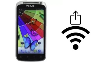 Como gerar um código QR com a senha Wifi em um Vinus V9