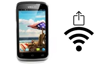 Como gerar um código QR com a senha Wifi em um Vinus VS8000