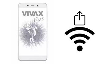 Como gerar um código QR com a senha Wifi em um Vivax Fly 3