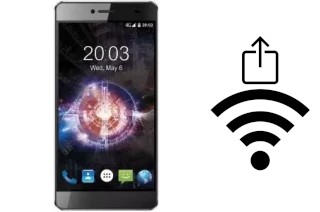 Como gerar um código QR com a senha Wifi em um Vivax Point X501