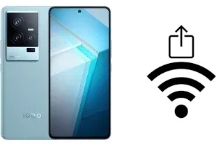 Como gerar um código QR com a senha Wifi em um vivo iQOO 11S