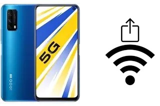 Como gerar um código QR com a senha Wifi em um vivo iQOO Z1x