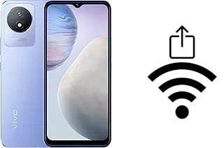 Como gerar um código QR com a senha Wifi em um vivo Y11 (2023)