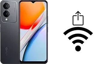 Como gerar um código QR com a senha Wifi em um vivo G2