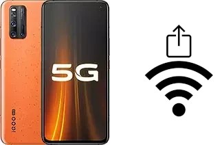 Como gerar um código QR com a senha Wifi em um vivo iQOO 3 5G