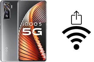 Como gerar um código QR com a senha Wifi em um vivo iQOO 5 5G