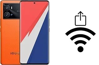 Como gerar um código QR com a senha Wifi em um vivo iQOO 9 Pro