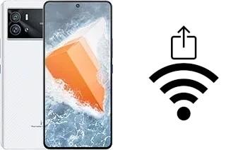 Como gerar um código QR com a senha Wifi em um vivo iQOO 9