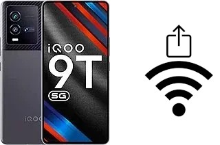 Como gerar um código QR com a senha Wifi em um vivo iQOO 9T