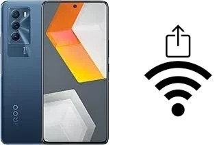 Como gerar um código QR com a senha Wifi em um vivo iQOO Neo5 S