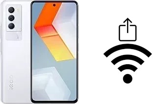 Como gerar um código QR com a senha Wifi em um vivo iQOO Neo5 SE