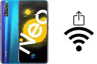 Como gerar um código QR com a senha Wifi em um vivo iQOO Neo 855 Racing