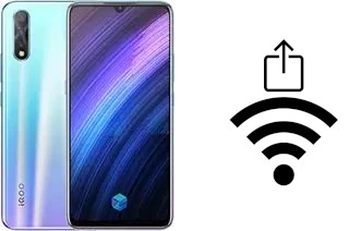 Como gerar um código QR com a senha Wifi em um vivo iQOO Neo 855