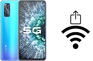 Como gerar um código QR com a senha Wifi em um vivo iQOO Neo3 5G