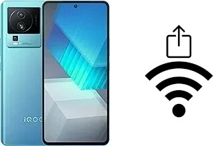 Como gerar um código QR com a senha Wifi em um vivo iQOO Neo7 SE