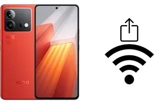 Como gerar um código QR com a senha Wifi em um vivo iQOO Neo8