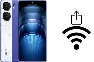 Como gerar um código QR com a senha Wifi em um vivo iQOO Neo9S Pro+