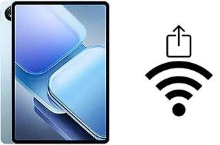 Como gerar um código QR com a senha Wifi em um vivo iQOO Pad2 Pro