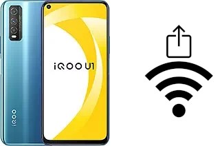 Como gerar um código QR com a senha Wifi em um vivo iQOO U1